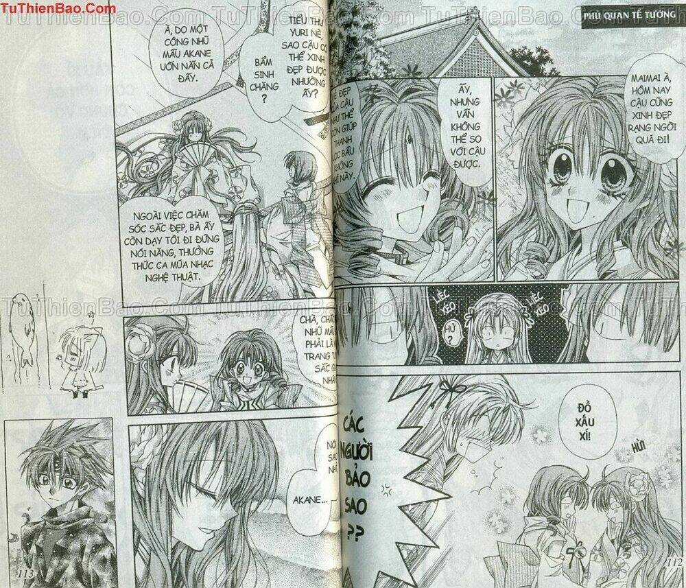 Truyền thuyết công chúa hoa anh đào Chapter 10 trang 55