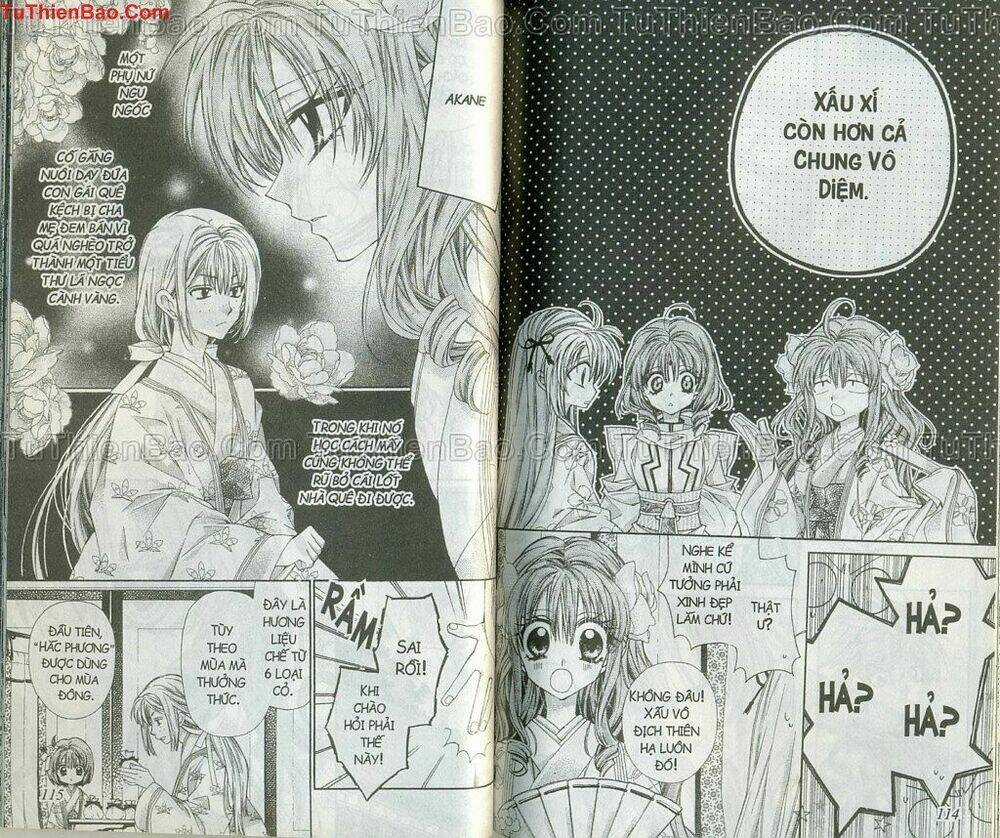 Truyền thuyết công chúa hoa anh đào Chapter 10 trang 56