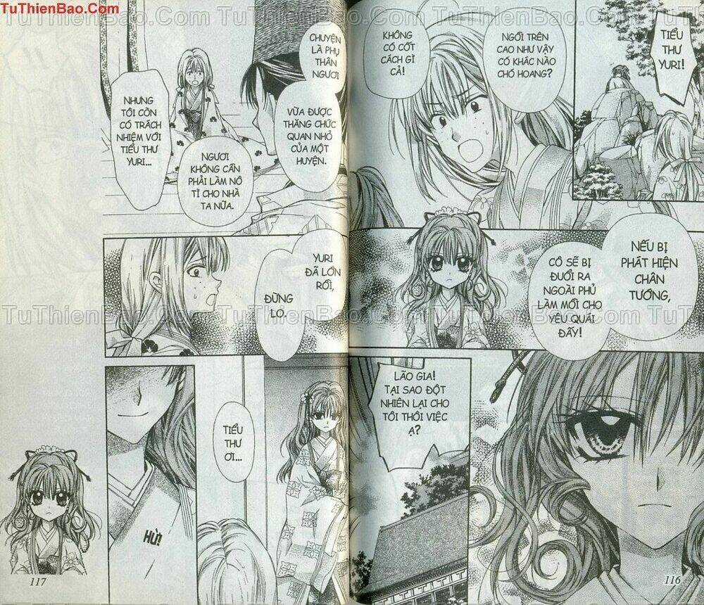 Truyền thuyết công chúa hoa anh đào Chapter 10 trang 57