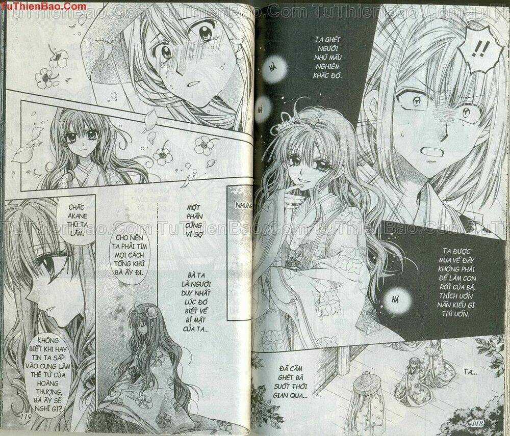 Truyền thuyết công chúa hoa anh đào Chapter 10 trang 58