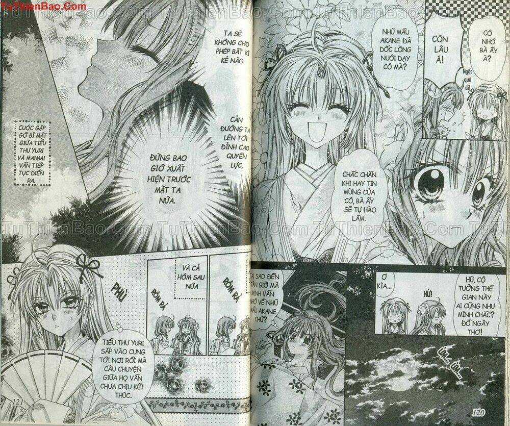 Truyền thuyết công chúa hoa anh đào Chapter 10 trang 59