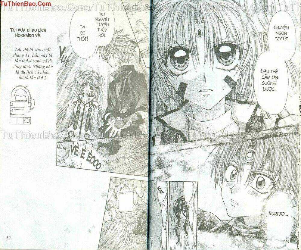 Truyền thuyết công chúa hoa anh đào Chapter 10 trang 6