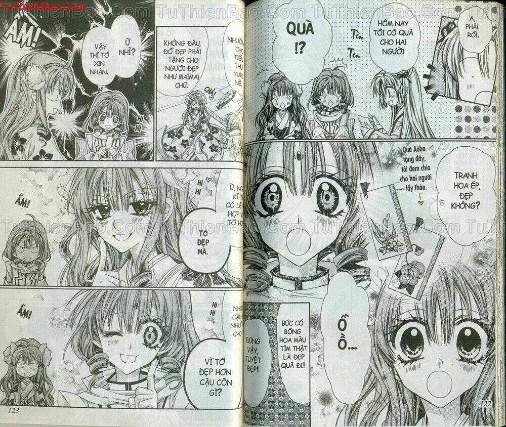 Truyền thuyết công chúa hoa anh đào Chapter 10 trang 60