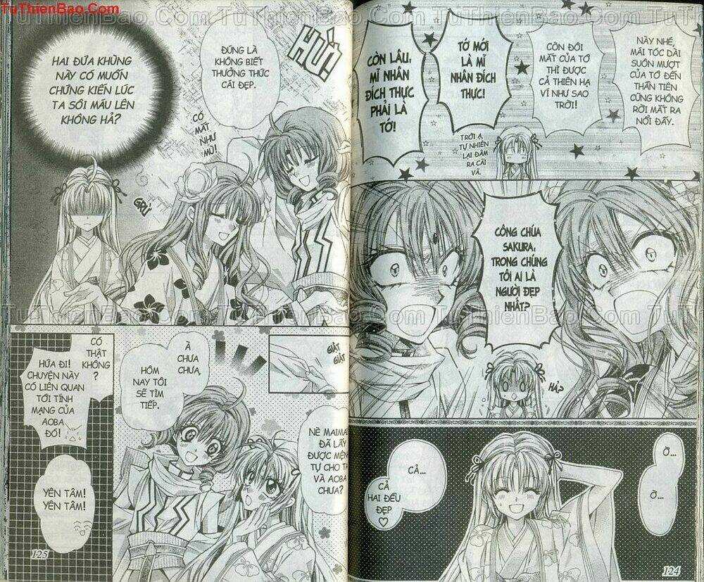 Truyền thuyết công chúa hoa anh đào Chapter 10 trang 61