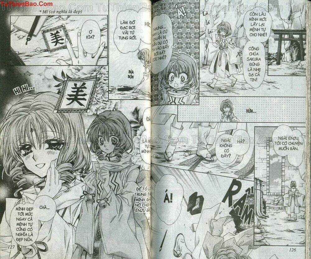 Truyền thuyết công chúa hoa anh đào Chapter 10 trang 62