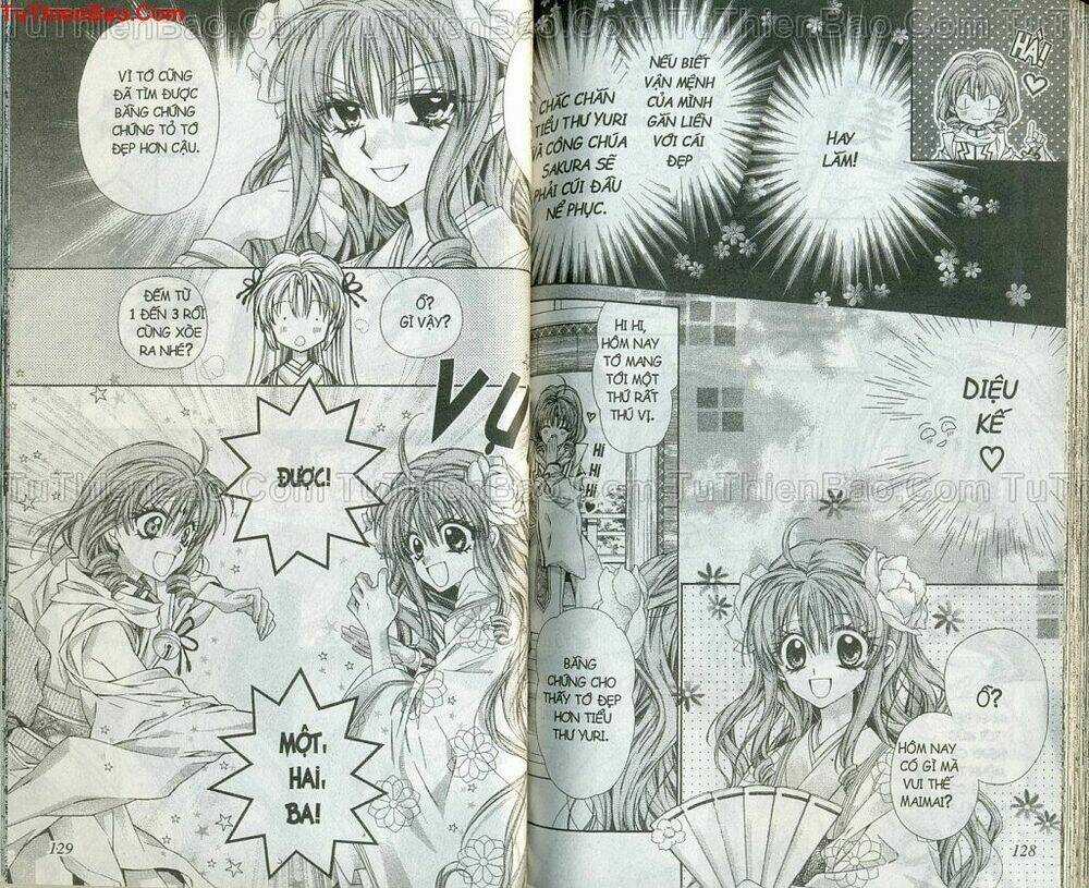 Truyền thuyết công chúa hoa anh đào Chapter 10 trang 63