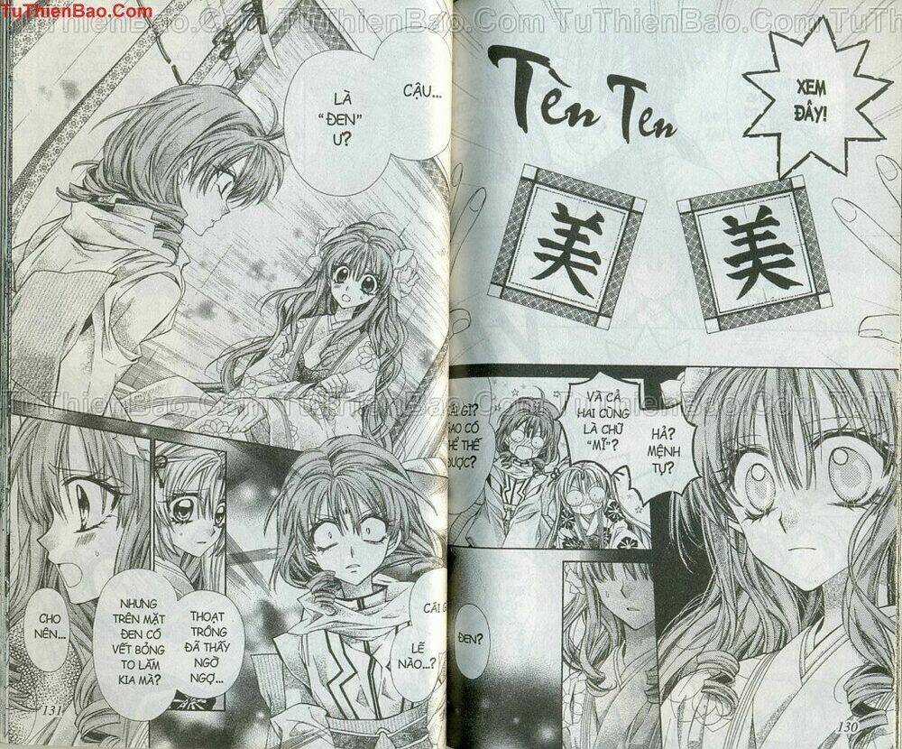 Truyền thuyết công chúa hoa anh đào Chapter 10 trang 64