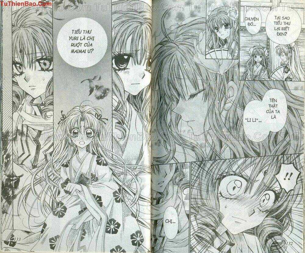 Truyền thuyết công chúa hoa anh đào Chapter 10 trang 65