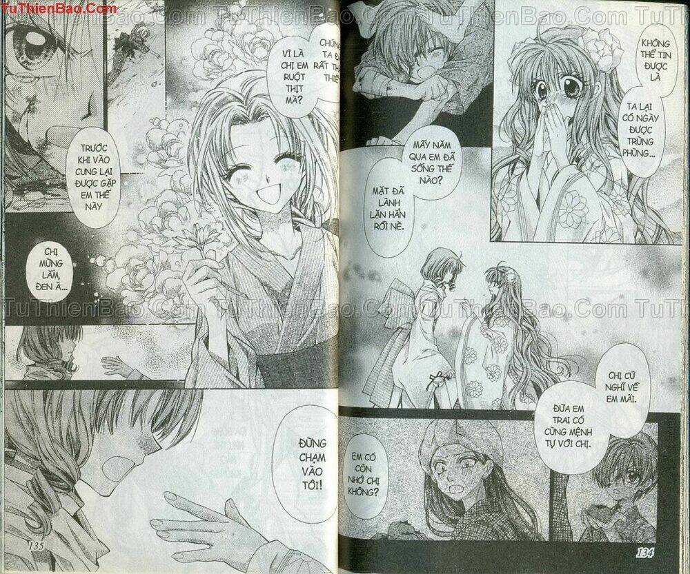 Truyền thuyết công chúa hoa anh đào Chapter 10 trang 66