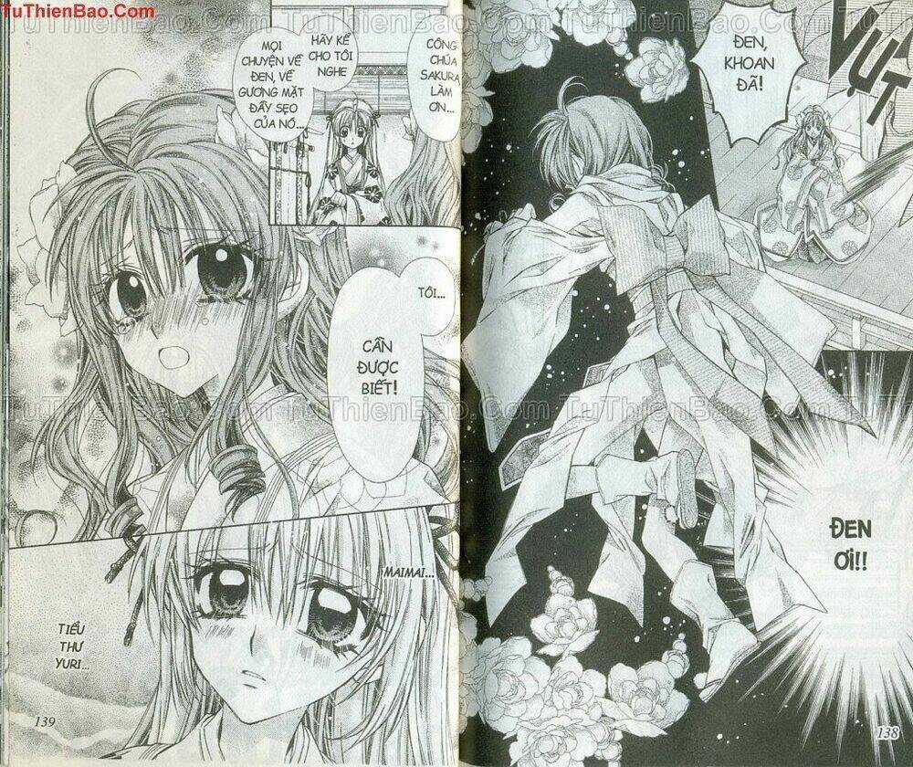 Truyền thuyết công chúa hoa anh đào Chapter 10 trang 68