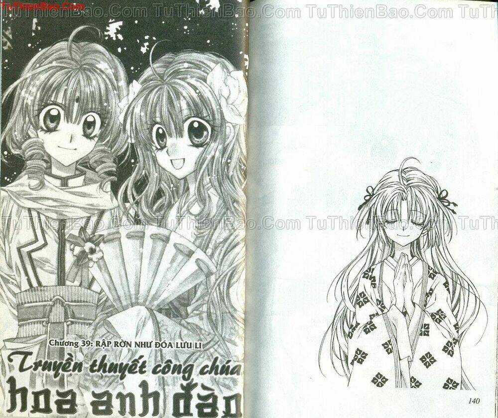 Truyền thuyết công chúa hoa anh đào Chapter 10 trang 69