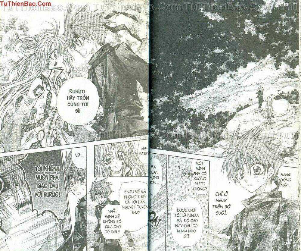 Truyền thuyết công chúa hoa anh đào Chapter 10 trang 7