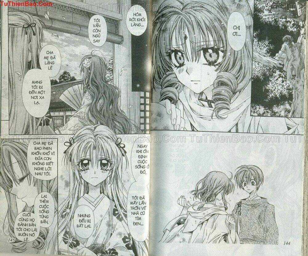 Truyền thuyết công chúa hoa anh đào Chapter 10 trang 71