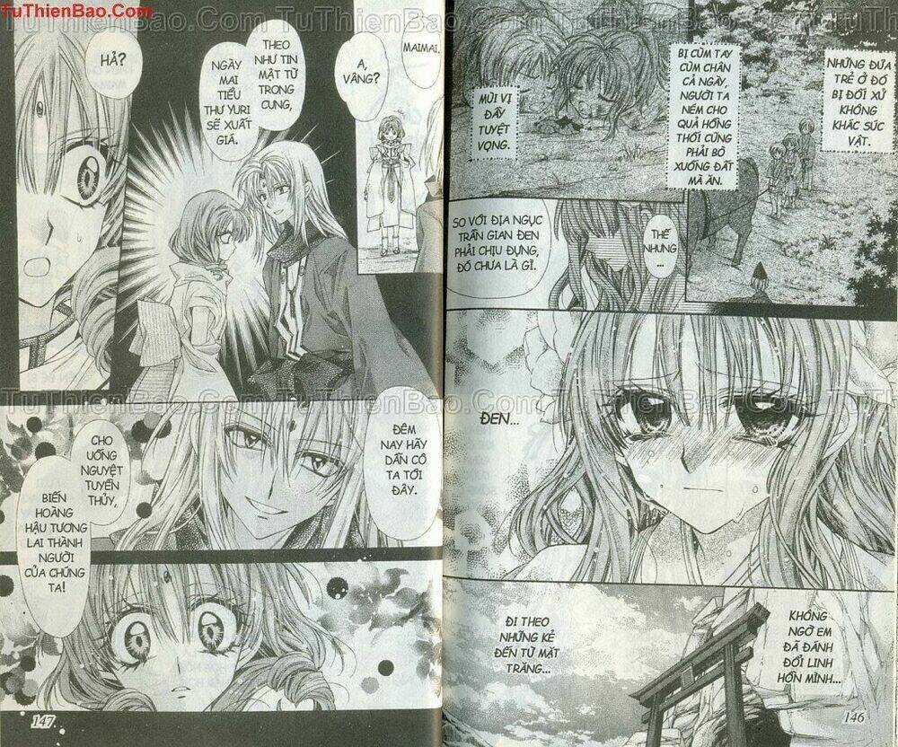 Truyền thuyết công chúa hoa anh đào Chapter 10 trang 72