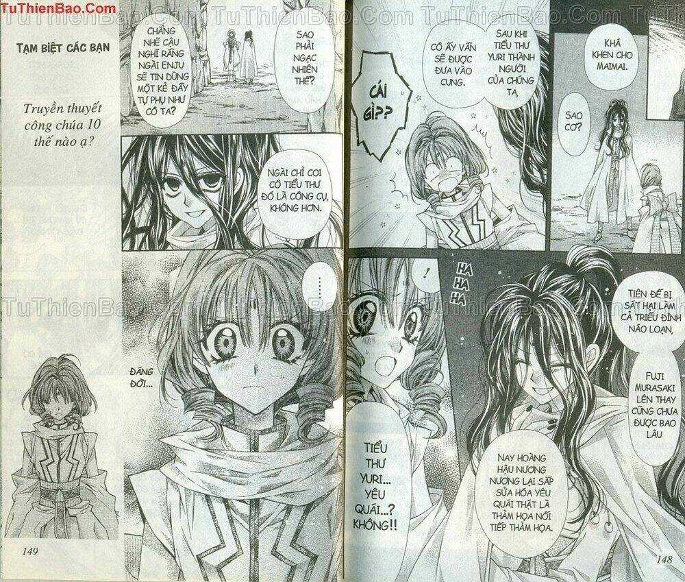 Truyền thuyết công chúa hoa anh đào Chapter 10 trang 73