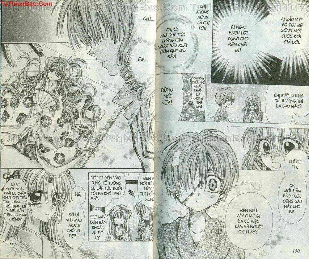 Truyền thuyết công chúa hoa anh đào Chapter 10 trang 74