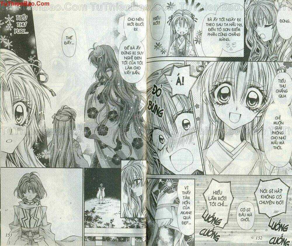 Truyền thuyết công chúa hoa anh đào Chapter 10 trang 75