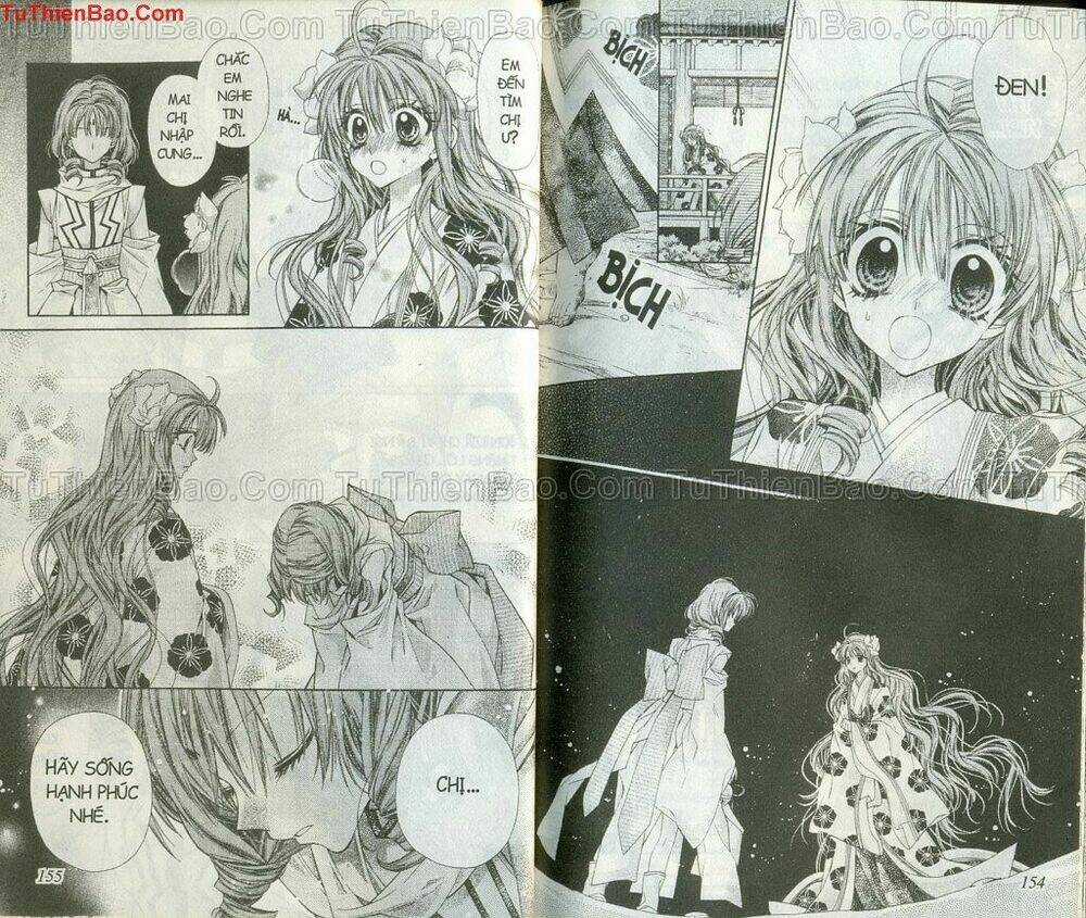 Truyền thuyết công chúa hoa anh đào Chapter 10 trang 76