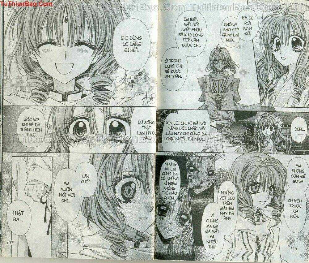 Truyền thuyết công chúa hoa anh đào Chapter 10 trang 77