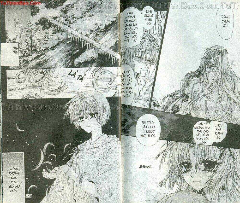 Truyền thuyết công chúa hoa anh đào Chapter 10 trang 79