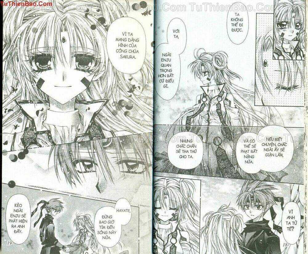 Truyền thuyết công chúa hoa anh đào Chapter 10 trang 8