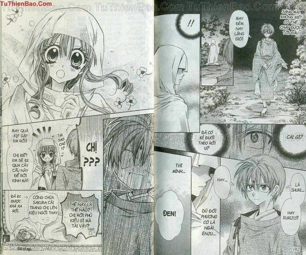 Truyền thuyết công chúa hoa anh đào Chapter 10 trang 80