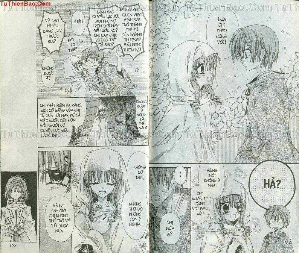 Truyền thuyết công chúa hoa anh đào Chapter 10 trang 81