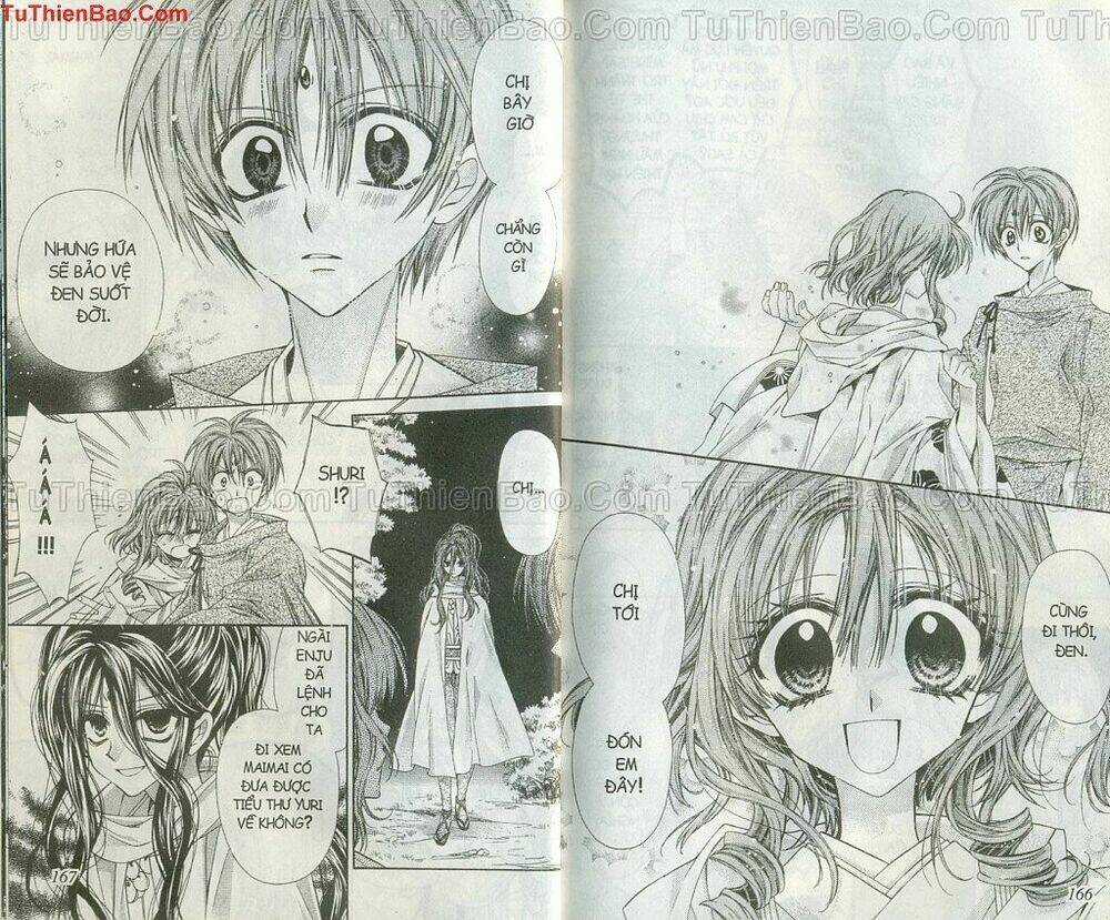 Truyền thuyết công chúa hoa anh đào Chapter 10 trang 82