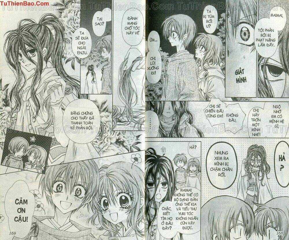 Truyền thuyết công chúa hoa anh đào Chapter 10 trang 83