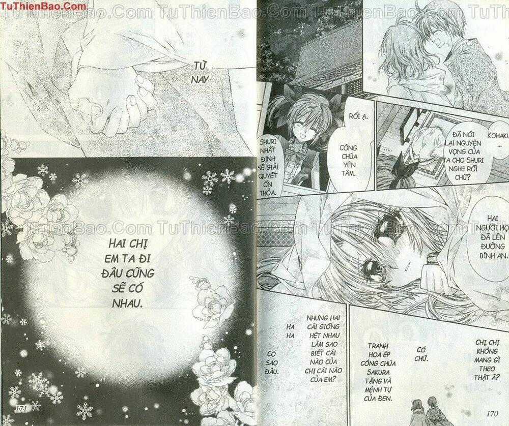 Truyền thuyết công chúa hoa anh đào Chapter 10 trang 84