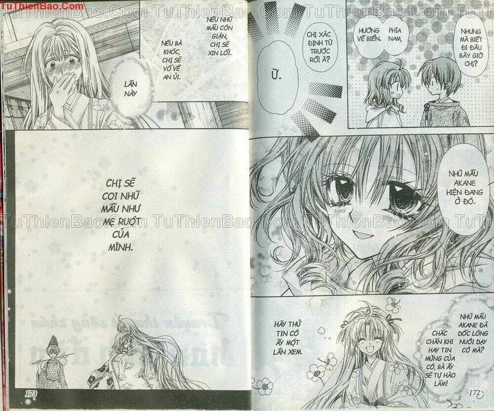 Truyền thuyết công chúa hoa anh đào Chapter 10 trang 85