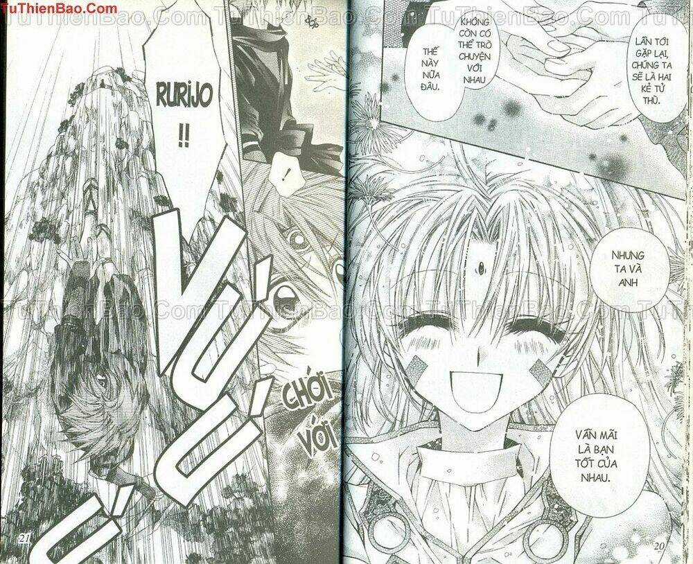 Truyền thuyết công chúa hoa anh đào Chapter 10 trang 9