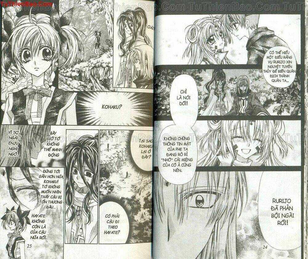 Truyền thuyết công chúa hoa anh đào Chapter 11 trang 10