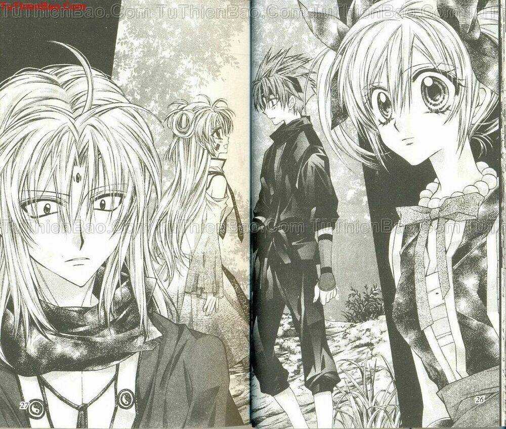 Truyền thuyết công chúa hoa anh đào Chapter 11 trang 11