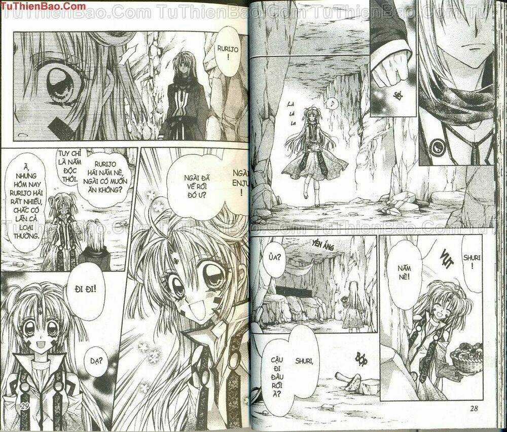 Truyền thuyết công chúa hoa anh đào Chapter 11 trang 12