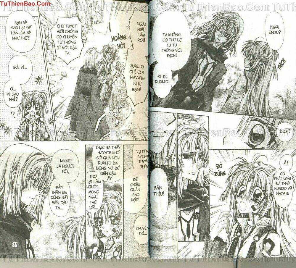 Truyền thuyết công chúa hoa anh đào Chapter 11 trang 13