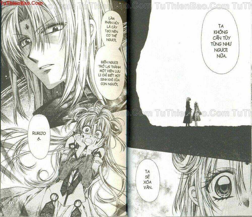 Truyền thuyết công chúa hoa anh đào Chapter 11 trang 14