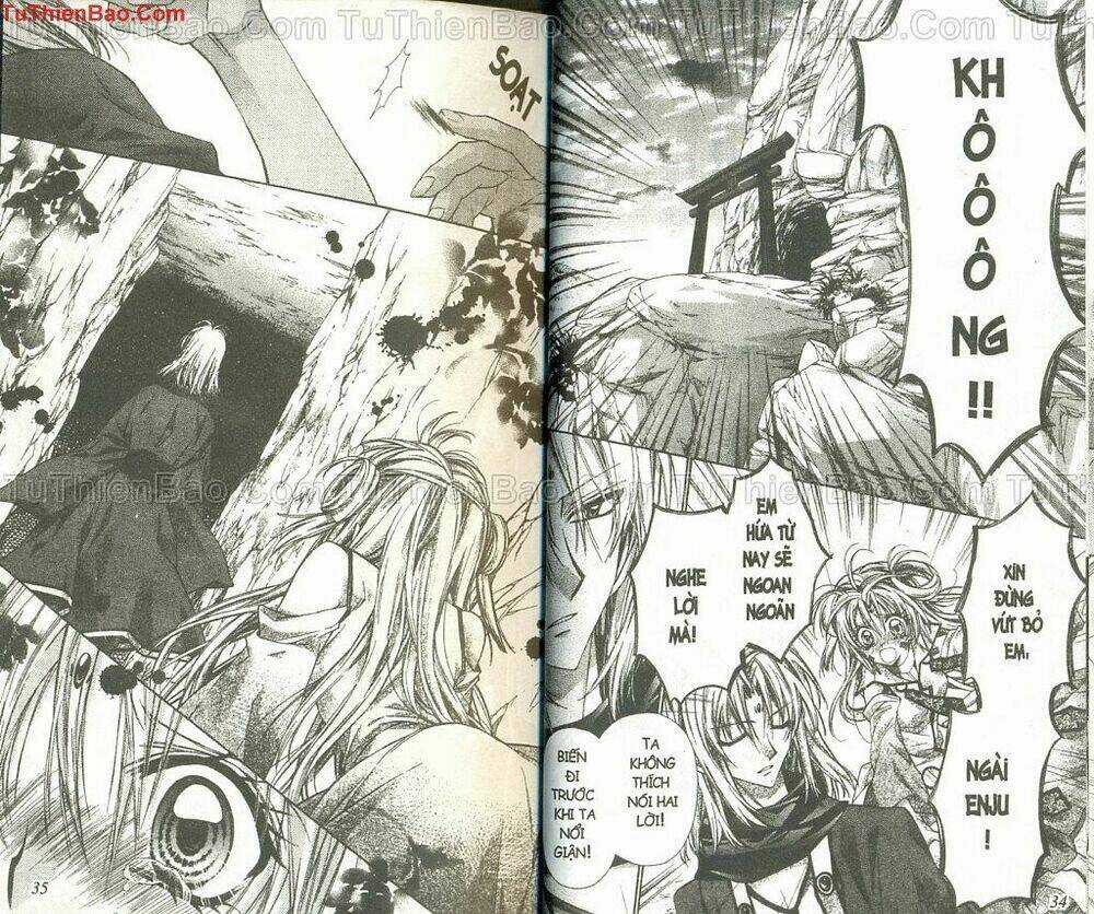 Truyền thuyết công chúa hoa anh đào Chapter 11 trang 15