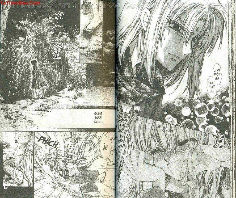 Truyền thuyết công chúa hoa anh đào Chapter 11 trang 17