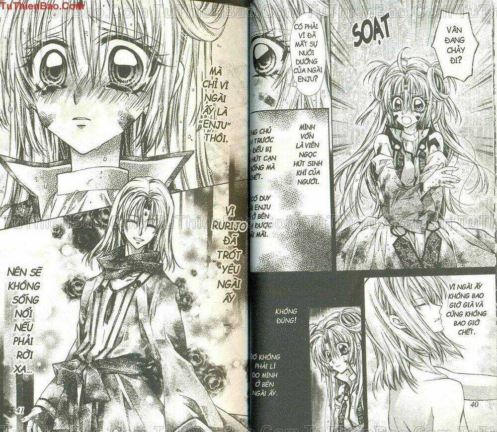 Truyền thuyết công chúa hoa anh đào Chapter 11 trang 18