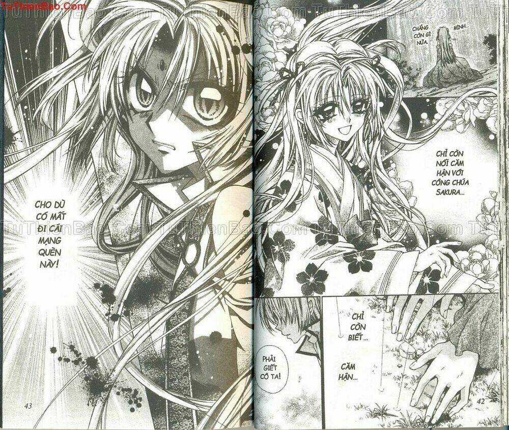 Truyền thuyết công chúa hoa anh đào Chapter 11 trang 19