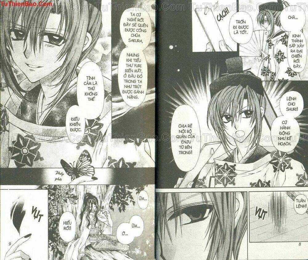 Truyền thuyết công chúa hoa anh đào Chapter 11 trang 2