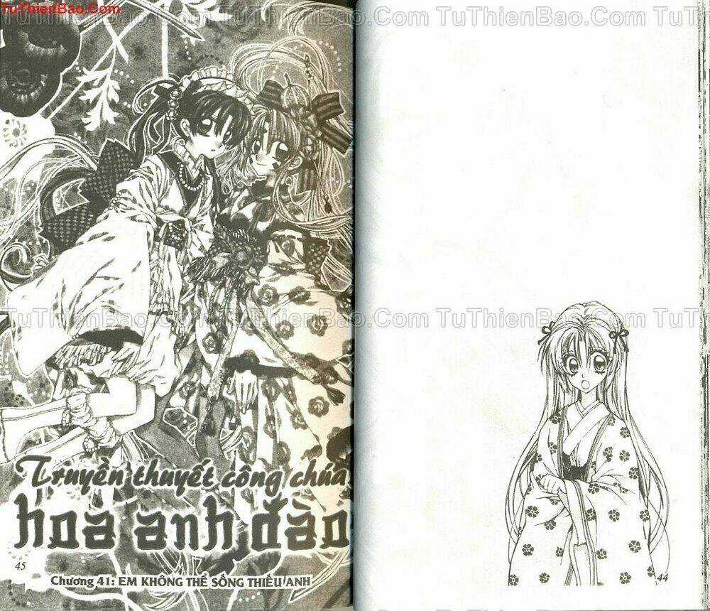 Truyền thuyết công chúa hoa anh đào Chapter 11 trang 20