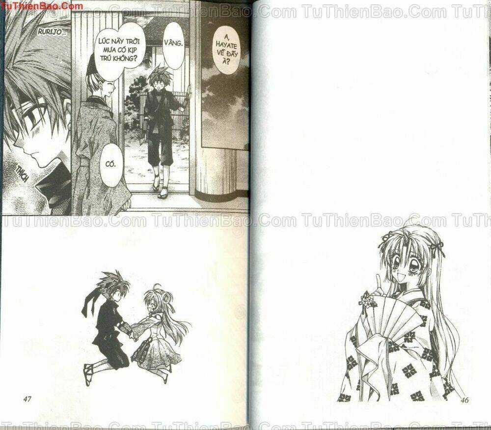 Truyền thuyết công chúa hoa anh đào Chapter 11 trang 21