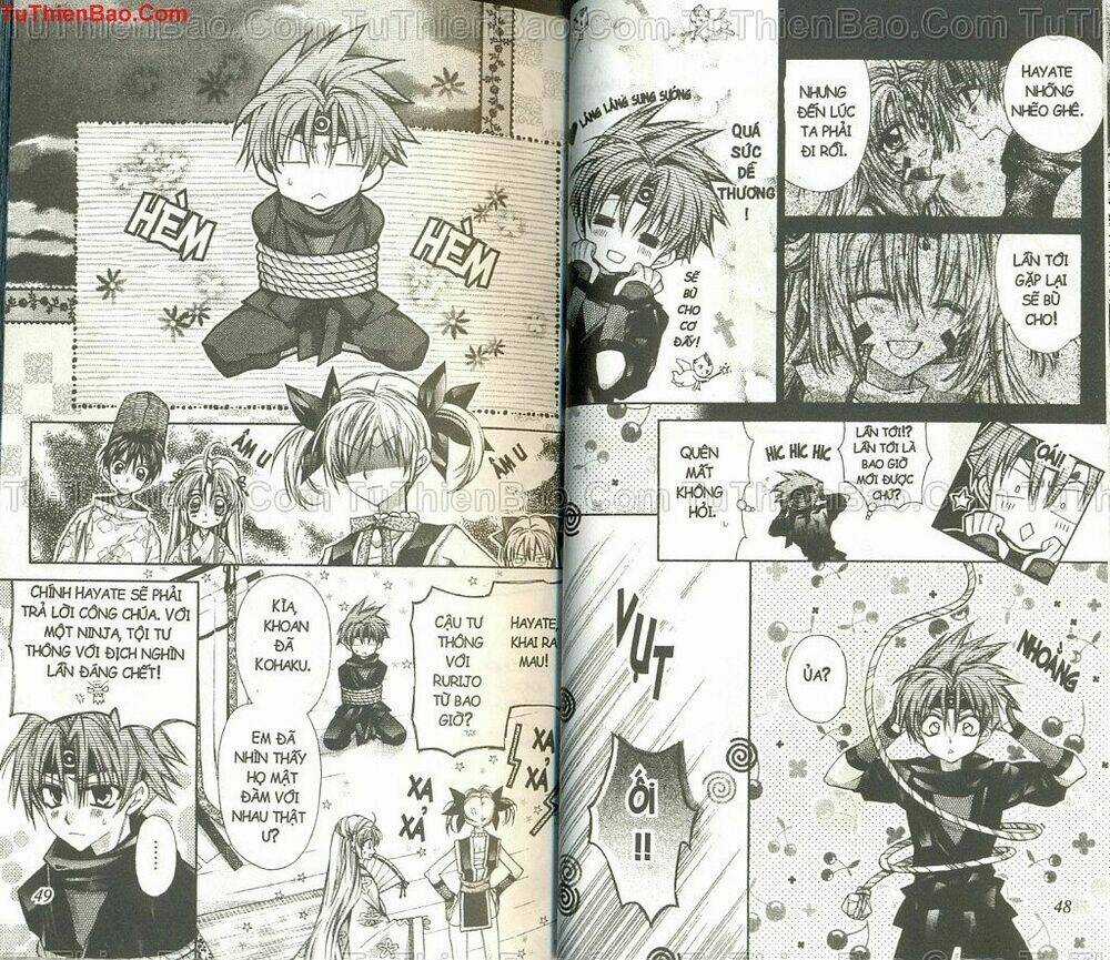 Truyền thuyết công chúa hoa anh đào Chapter 11 trang 22