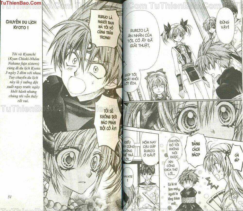 Truyền thuyết công chúa hoa anh đào Chapter 11 trang 23