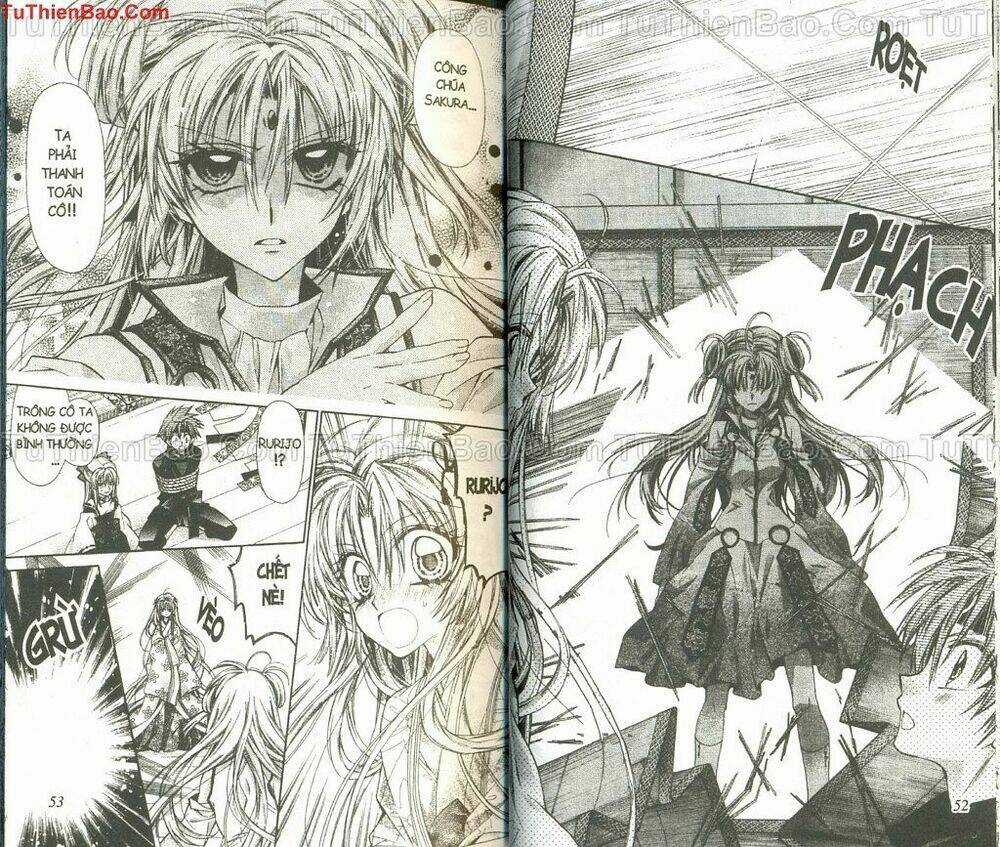 Truyền thuyết công chúa hoa anh đào Chapter 11 trang 24