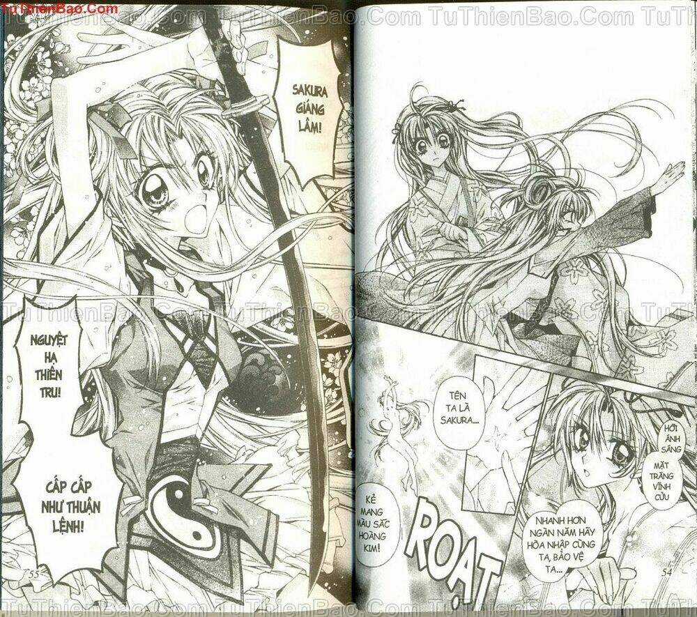 Truyền thuyết công chúa hoa anh đào Chapter 11 trang 25