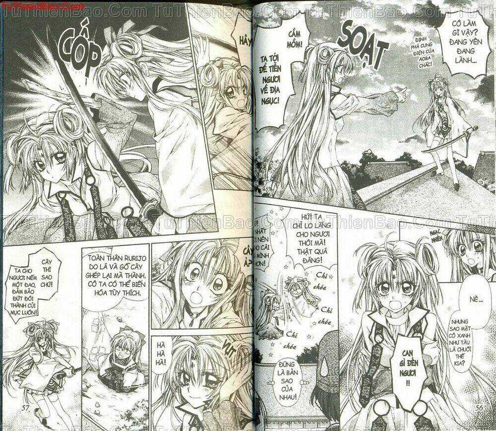 Truyền thuyết công chúa hoa anh đào Chapter 11 trang 26