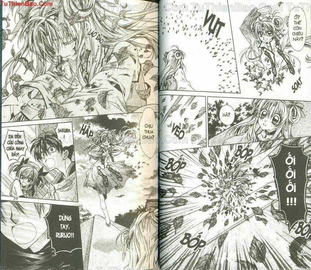 Truyền thuyết công chúa hoa anh đào Chapter 11 trang 27